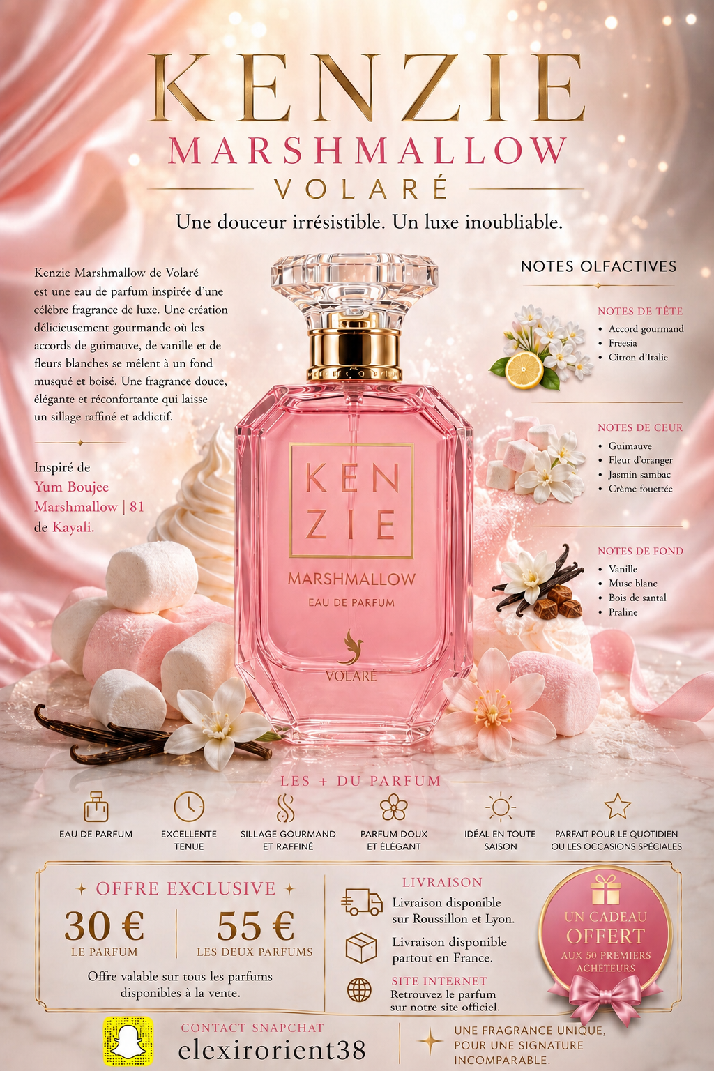 Kenzie Marshmallow Dream Volaré – affiche officielle