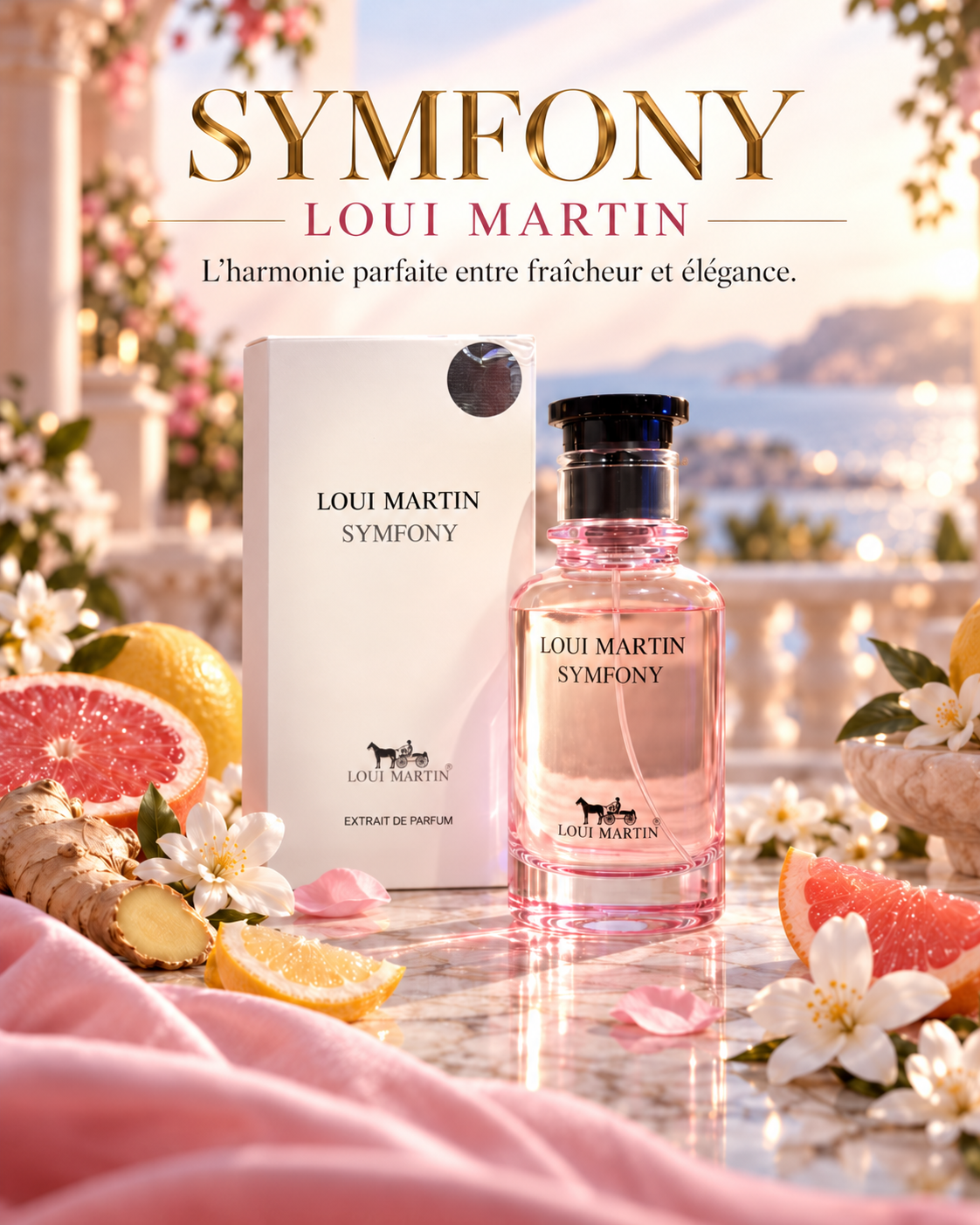 Symfony Loui Martin – Extrait de Parfum Mixte 100 ml