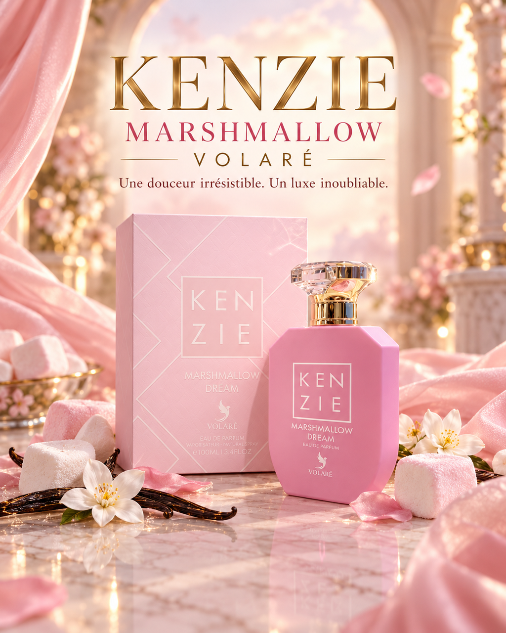 Kenzie Marshmallow Dream Volaré – Eau de Parfum Femme 100 ml