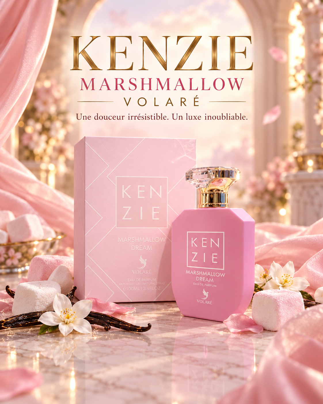 Kenzie Marshmallow Dream Volaré – Eau de Parfum Femme 100 ml