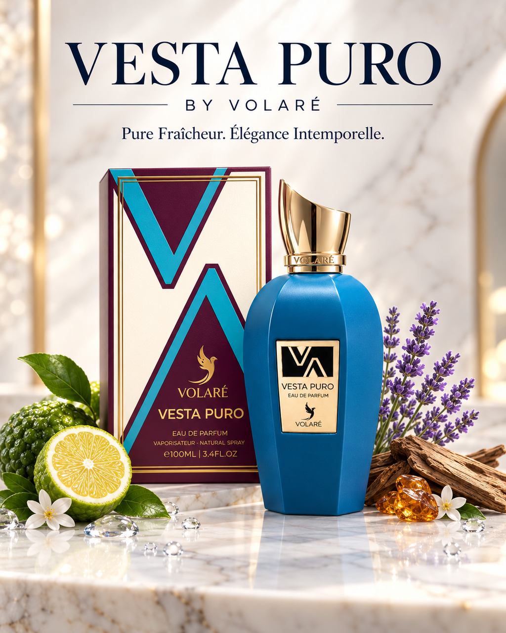 Esta Puro Volaré – Eau de Parfum Mixte 100 ml