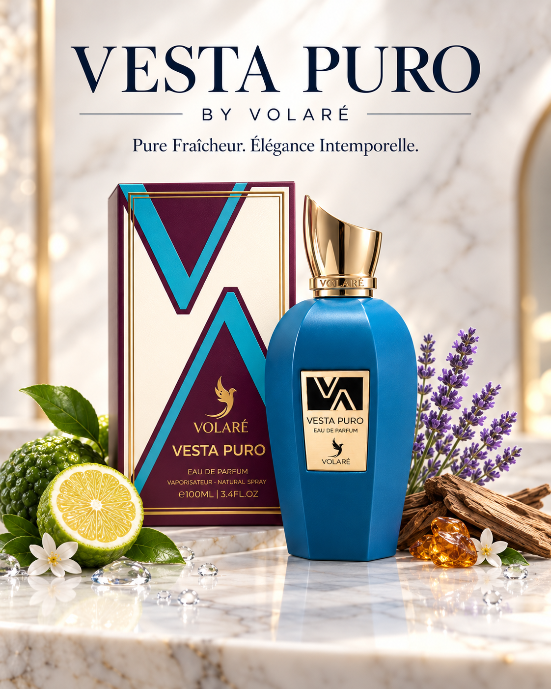 Esta Puro Volaré – Eau de Parfum Mixte 100 ml