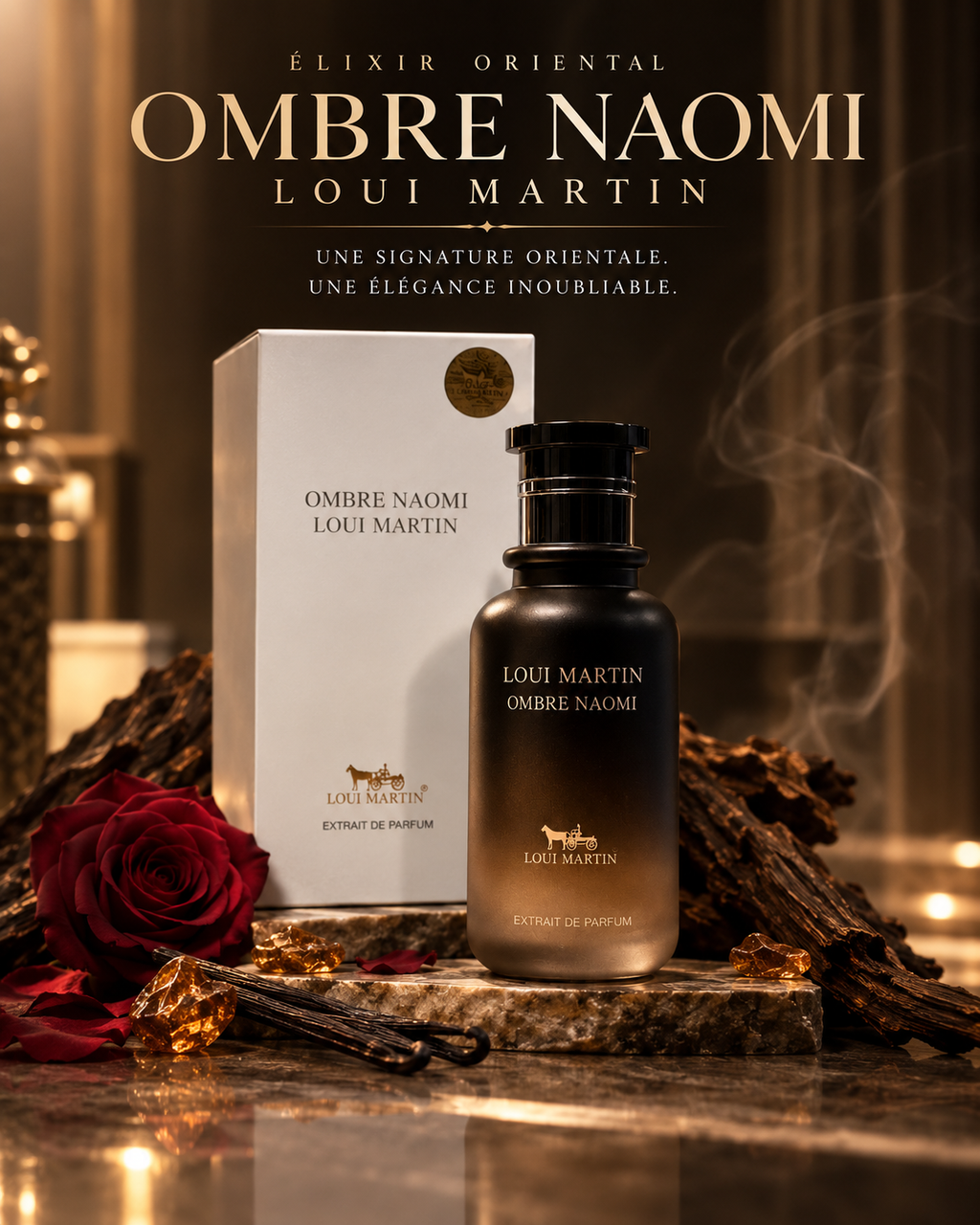 Ombre Naomi Loui Martin – Extrait de Parfum Mixte 100 ml