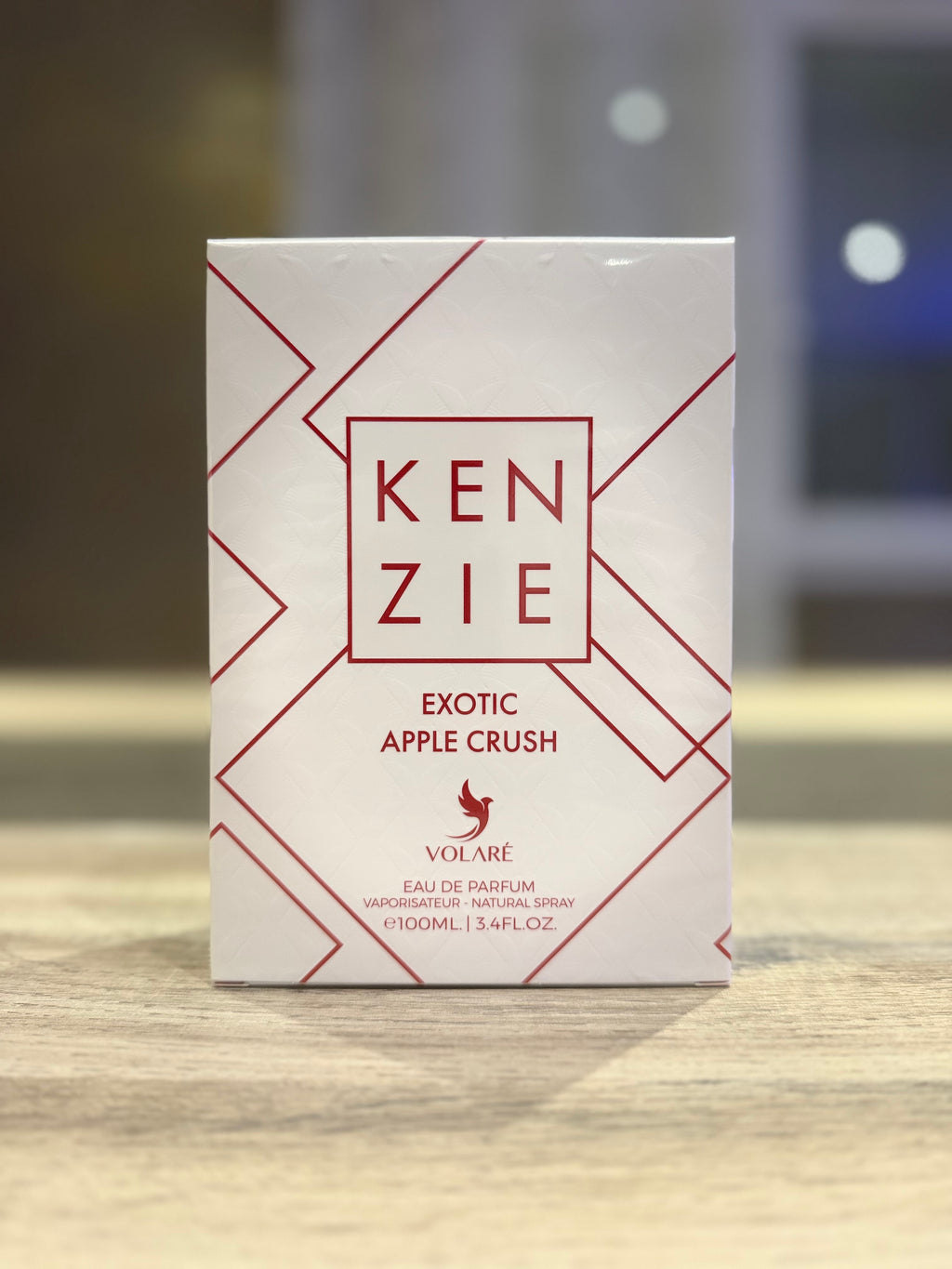Kenzie Exotic Apple Crush – boîte de face