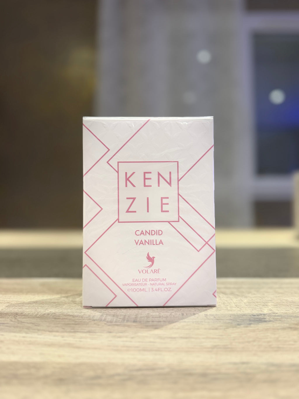 Kenzie Candid Vanilla – boîte de face