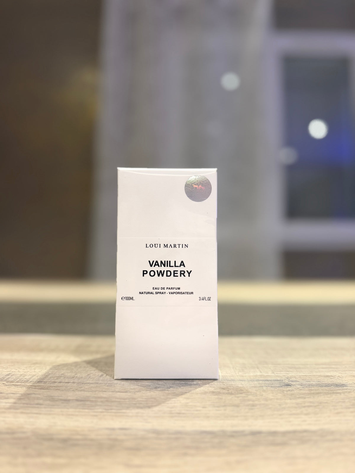 Vanilla Powdery – boîte de face